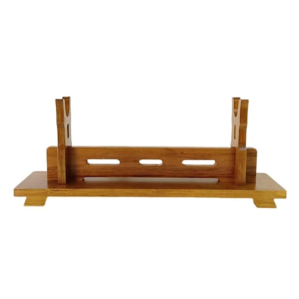 1/2 tre stativholder for Samurai Display Elegant og robust Lysebrun 1 lag Light Brown 1 Layer 1 Pc