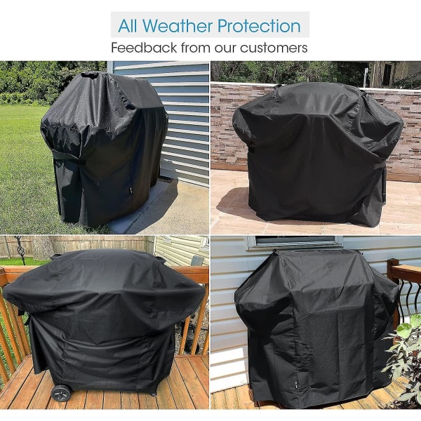 52 tums skydd för Weber Spirit 200 och 300-serien Täckning Heavy Duty Vattentät Täckning Matresistent Grill C 52 tum 52 inches