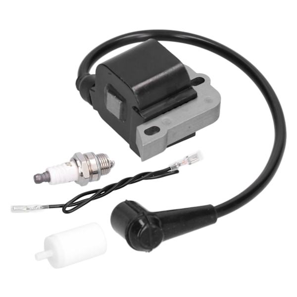 Sytytystulpan suodatinkokoonpano ja magneeton ankkurikäämin sytytyspuolakitti Husqvarna 240R 245R 245RX 250R ruohonleikkurille [qb] 0.2