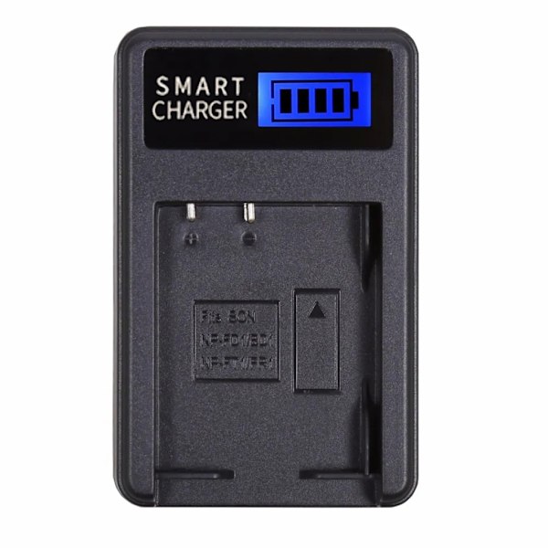 NPBD1 Kamera Batteri LCD USB-oplader til Cyber-shot DSCP100, DSCP120, DSCP150, DSCP200 Kameraer Bærbar og praktisk