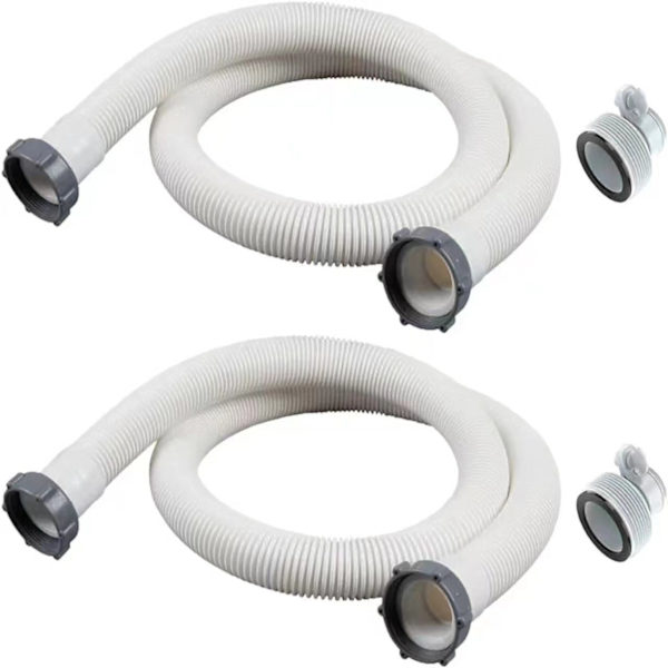 Sæt til Intex swimmingpool slange adapter Udskiftningsslange Swimmingpool slange filter Pumpe slange fittings