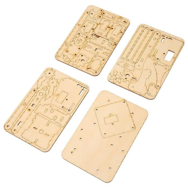 BEL-7696830453746-Robot Arm Kit Robot Mechanical Arm, DIY Robot Arm Kit Home Appliance Arm Kit