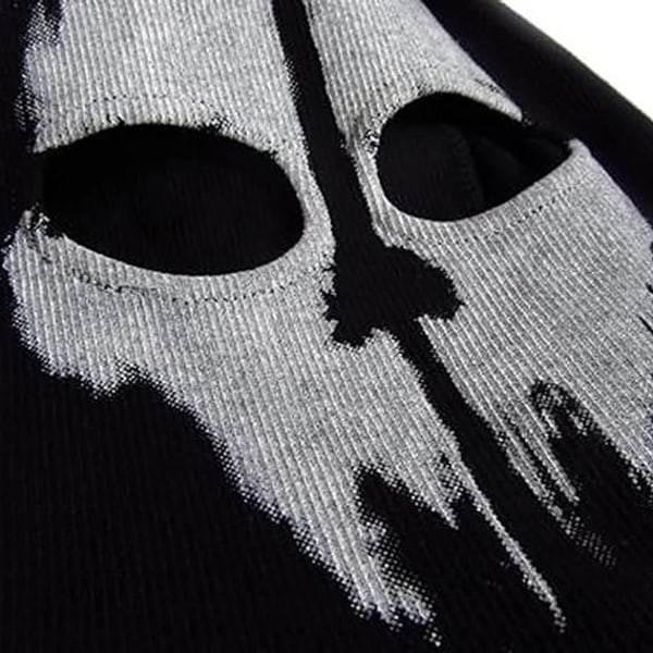 Nej. [9]Kallo Naamio Tuulenpitävä Neulo Ghost Naamio Sopii Pyöriin