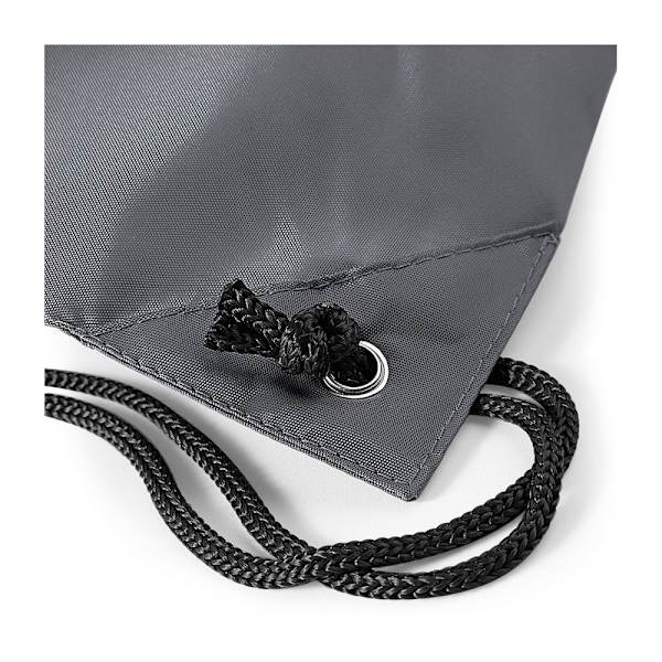 BagBase Budget Vanntett Sports Gymsac Snøring (11 Grafitt Graphite One Size