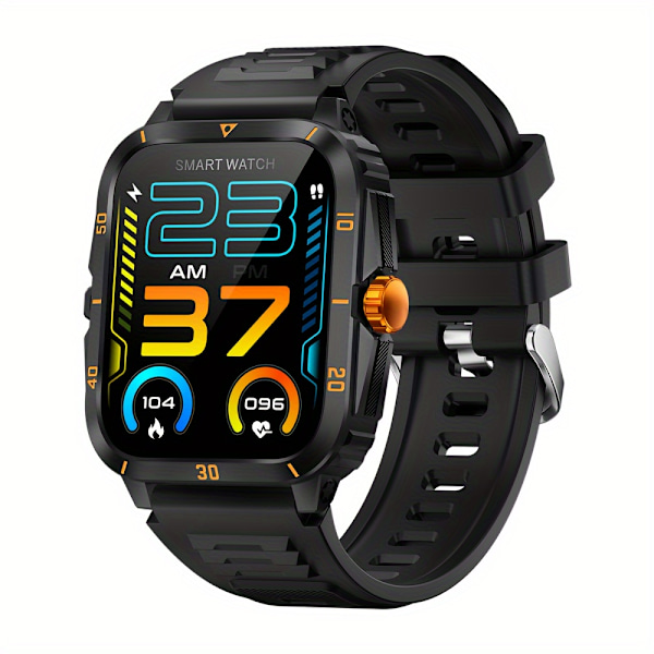 Utendørs smartklokke (svar/ring), sports- og treningsklokke for iPhone og Android-telefoner