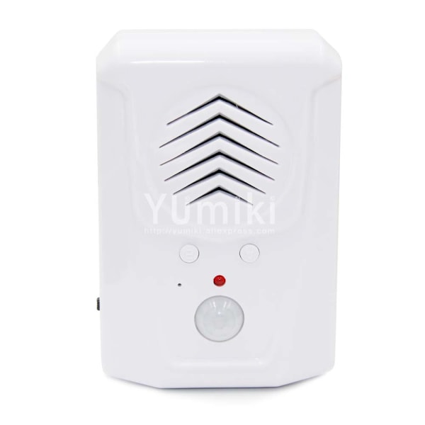 Sensor Rörelse Dörrklocka Switch MP3 Infraröd Dörrklocka
