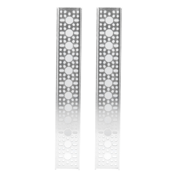 2 kpl U-kanava Alumiini 48x12 mm vahva 3-puolinen palkkitarvike Robot3121-0012-0312