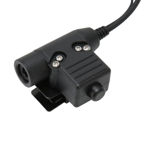 Bagklips PTT-adapter Push to Talk-headset-adapter til MOTOROLA Gp140 Gp320 Gp328 Gp329
