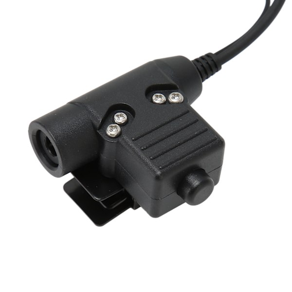 Bakre klämma PTT-adapter Push to Talk-headset-adapter för MOTOROLA Gp140 Gp320 Gp328 Gp329