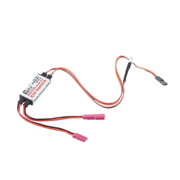 Rcexl Opto Gas Engine Kill Switch Avstängningsversion 2.0 Kompatibel med Rc Flygplanstillbehör
