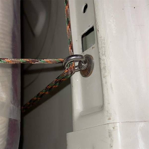 12 stk Ring - M6 304 Rustfritt stål Løfteøye Bolter Skruing E