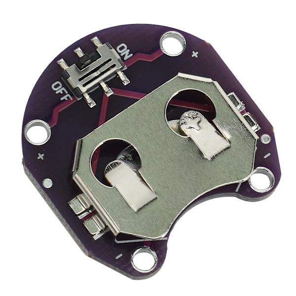 Batteriholder til knapcelle CR2032