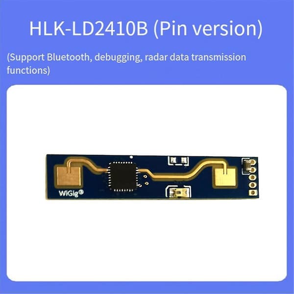 Mini Ld2410b Högkänslig 24ghz Mänsklig Närvarostatus Sensor