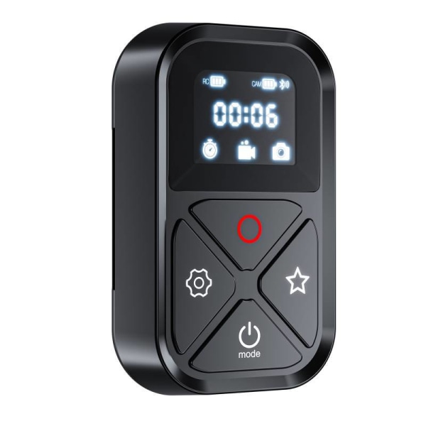 Smart fjernkontroll kompatibel med gopro 10 magnetisk indikator ch