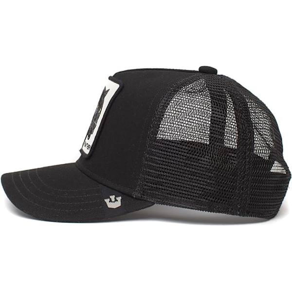 Kids Black Panther Trucker Cap Bros. - WELLNGS Panther