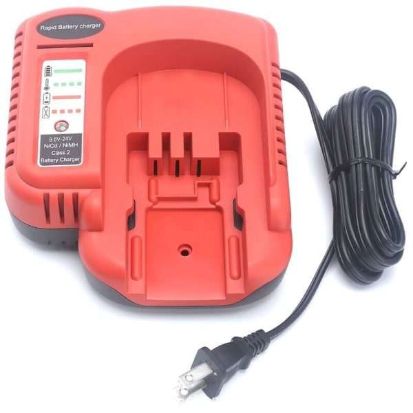 För Black & Decker BDFC240 9.6V 24V Power Tool NiMH NiCd Batteriladdare