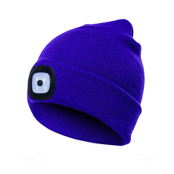 Hue med LED-lys USB sapphire