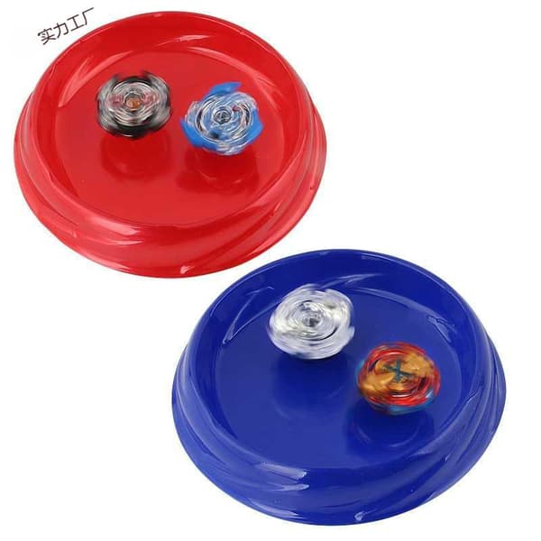 Burst Battle Spinning Top Legetøj, Brugerdefineret Samle Battle Gyro Sæt, Arena Kamp Legetøj til Børn Blue