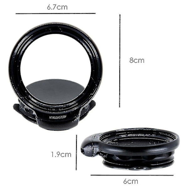 Bil Sugekopp Holder Montering For Tomtom One V2 V3 V4 V5 Xl