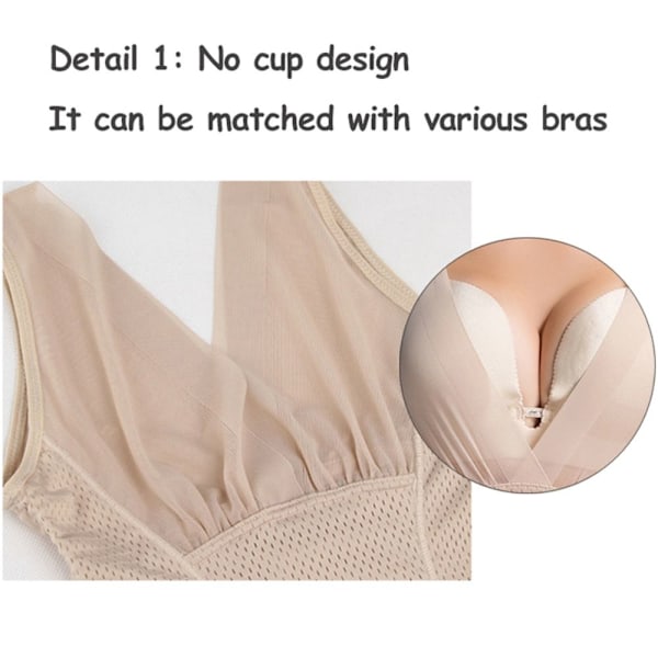 Postpartum Shapewear Taljetræner SORT XL Sort [qb] Black XL
