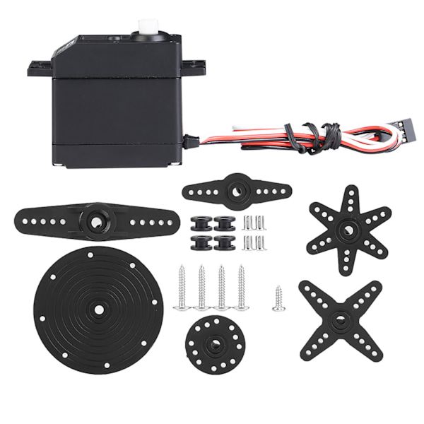 SM S4306R 360-graders kontinuerlig rotasjon robotservo for RC robotdeler tilbehør.