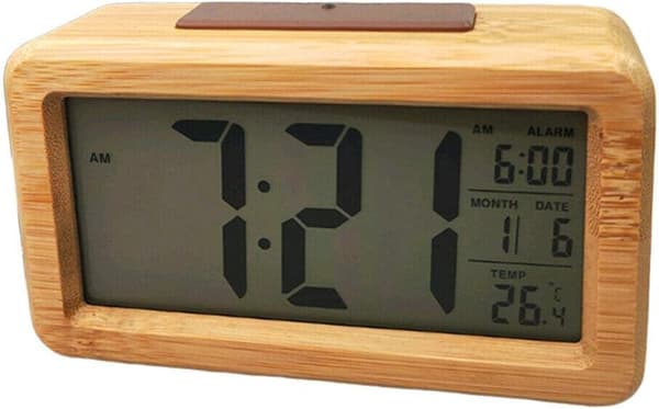 Elektronisk klocka för heminredning — Smart klocka med ultrastor display 2