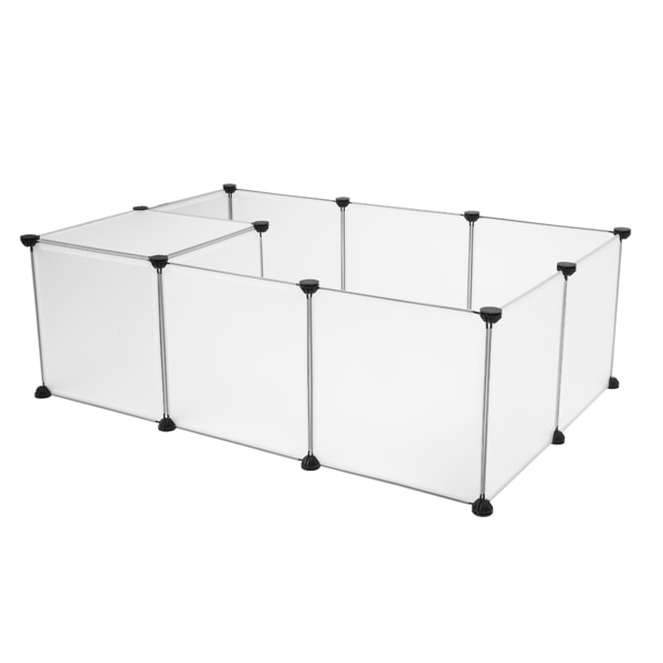 Hopfällbar avtagbar transparent husdjurspenna