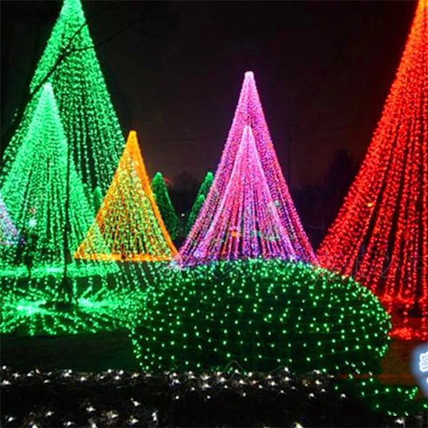 10M 100 LED-ljusslingor Grön 8 Ljuslägen Fest Trädgård Inomhus Utomhus Dekoration Julbelysning 10m