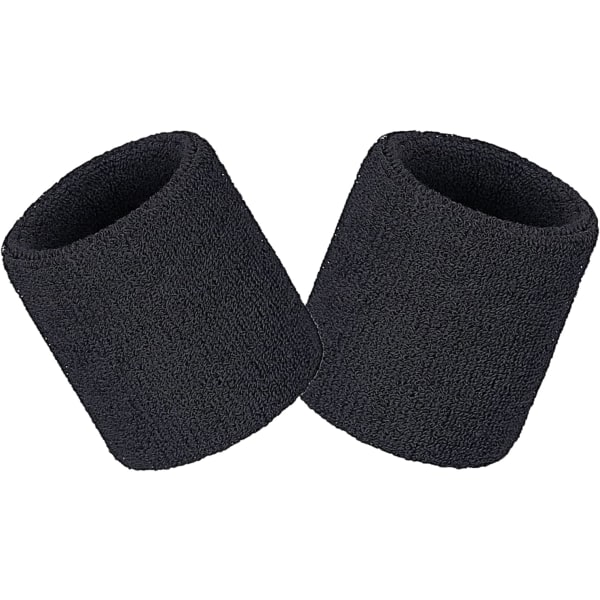 Wristband Sweatband Wrist Men's Women's 2 PCS Sports Sweatband for Gym Sports Tennis Running Workout Basketball Moisture Wicking