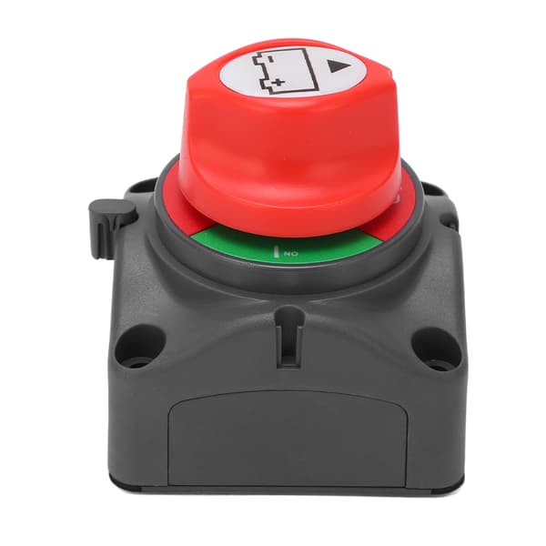 Batteriafbryder Hovedstrøm Til Fra 2 Positioner Isoleret til Bil RV ATV Båd 12V til 48V DC (BT)
