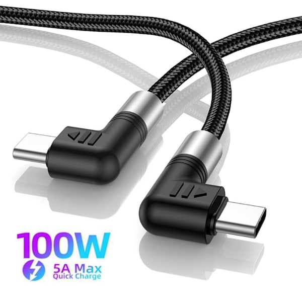Typ C-kabel USB-C datakabel 2M 2 m
