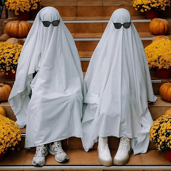 Hot sælgende solbriller til Halloween-rolleleg, velegnet til voksne og børn
