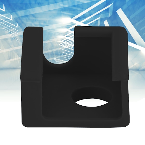 5 st värmeblock isolering silikonhylsa för Creality CR-10/CR10S/Ender 3 MK7 MK8 MK9Svart