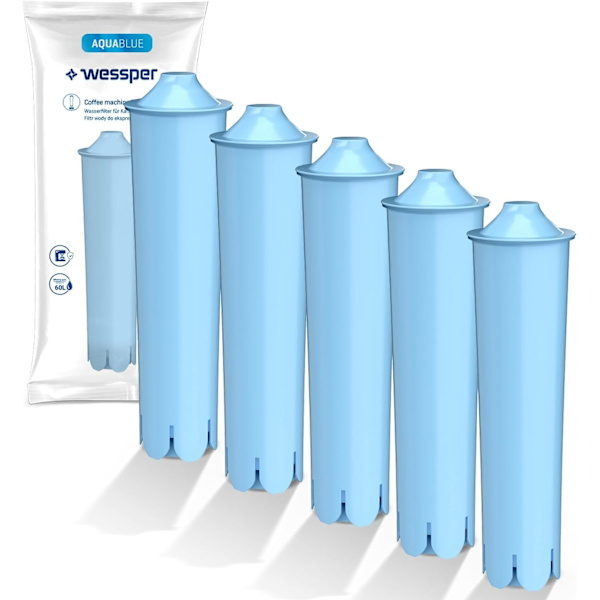 Vattenfilter Kompatibelt med Jura Claris Blue Filter A9 C5 C60 C9 F50 J6 F7 F8 J9 Ersättningsvattenfilter pcs