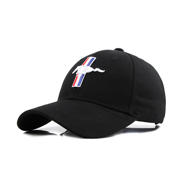 Ford Mustang Logo Cap Snapback Hat til mænd