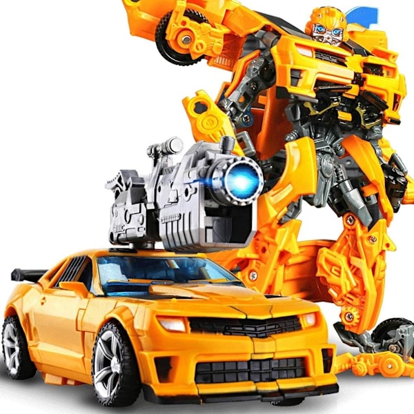 Bumblebee Transformers Legetøj Actionfigur - Perfekt