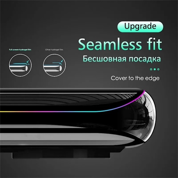 4 kpl Mattamustaa Hydrogeelikalvoa Samsung Galaxy S24 S23 S22 S21 Note 20 Ultra S20 FE S10 Plus A13 4G A33 A73 A53 5G Näytönsuojalle S23 FE For S23 FE Matte Hydrogel Film