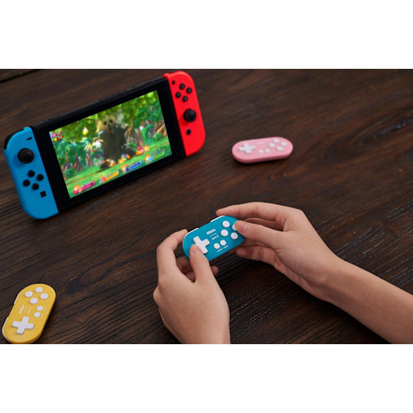 8Bitdo Zero 2 Gul Edition (Ej maskinspecifik)