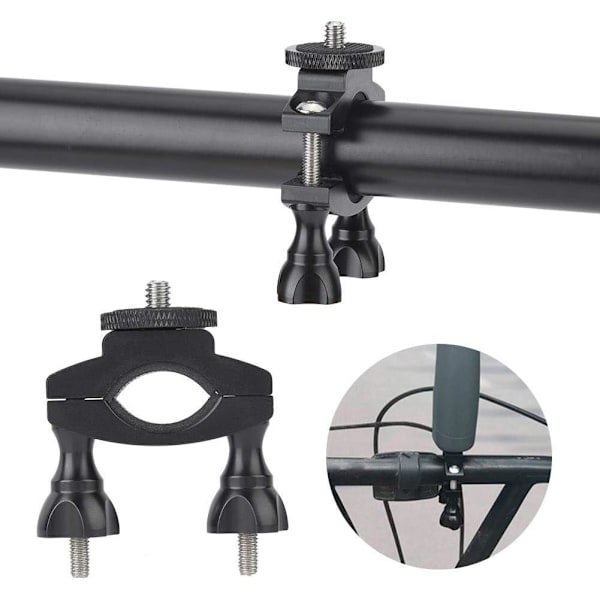 Styrfäste för cykel, för 1/4\" skruv-actionkameror