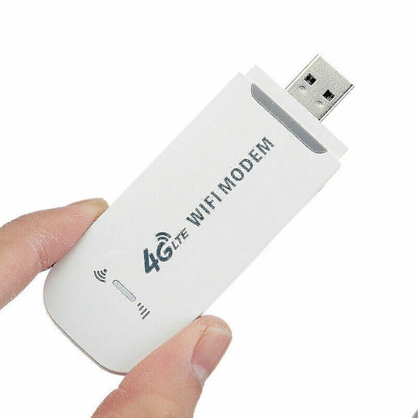 Fgao 4g ulåst USB-modem mobil trådløs router Wifi Hotspot Sim-kortslotnice