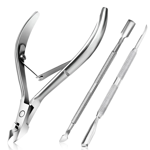 Stainless Steel Nail Scissors and Nail Nippers Clippers Durable