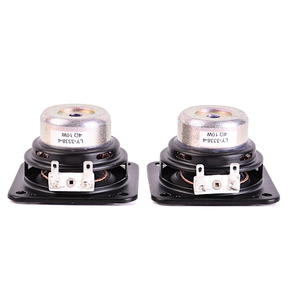 2 tommers full-range høyttaler 50mm 10W 4OHM Bluetooth Audio Audio