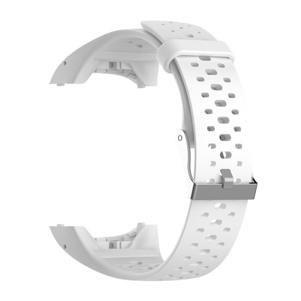 INF Polar M400 / M430 armband i silikon White White