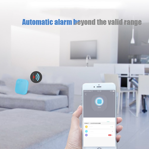 Firkant Bluetooth Anti Lost Locator Bluetooth 4.0 GPS Tracking Device Bluetooth GPS Tracker