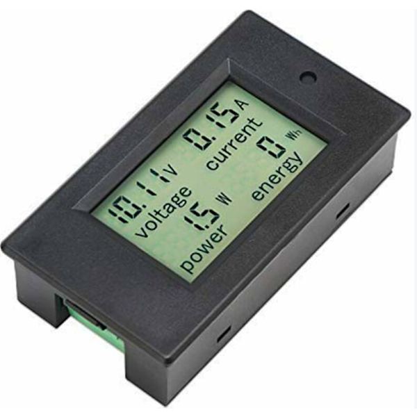 DC 6.5-100V 100A Virtamittari Digitaalinen Multimetri