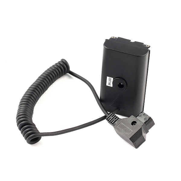 Strøm til D-tap-stik til Np-f-dummybatteri til Np F550 F570 Np F970
