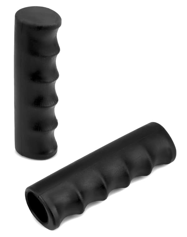 2 stk. Anti-Slip Håndtag til Trillebør/Cykel, Indvendig diameter 26mm, Længde 11