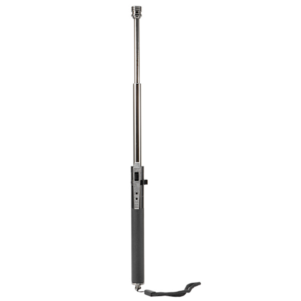 Försvarsstick Teleskopisk Swing Automatisk fjäderstång 4142 legering