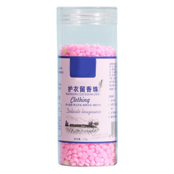 Vask perler 110g flaske Langvarig duft Fjernelse af lugt Duft perle