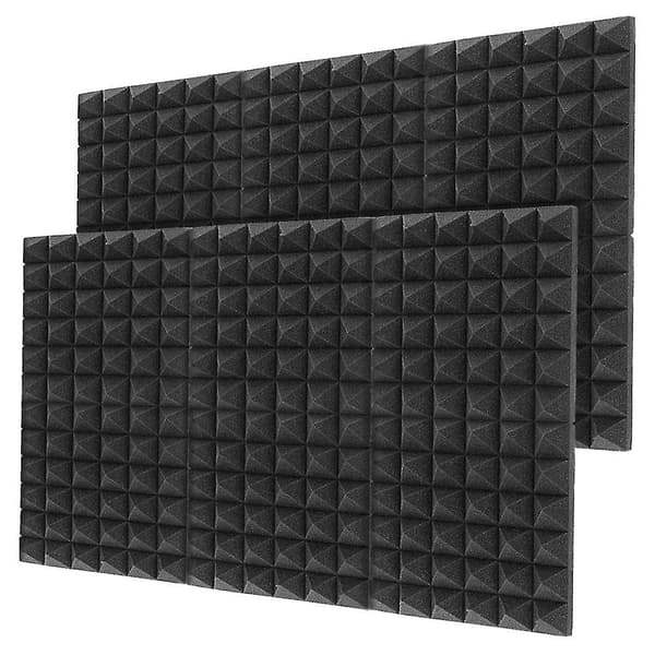 12 stk 30x30x5cm Lyddempende Isolasjonsskum For Opptaksstudio Pianorom Lyddemping Fo